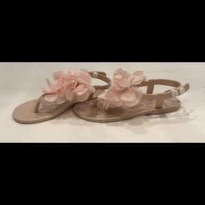 Bebe Blush Pink Sandal